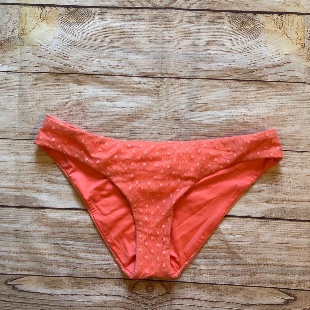 NWOT Becca‎ Coral Bikini Bottoms